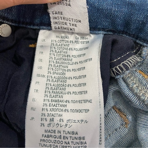 Diesel Industry women’s Super Slim Skinny regular Waist Size 28 with hem - Picture 6 of 9